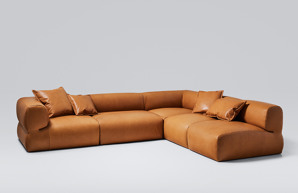Puffalo modular sofa
